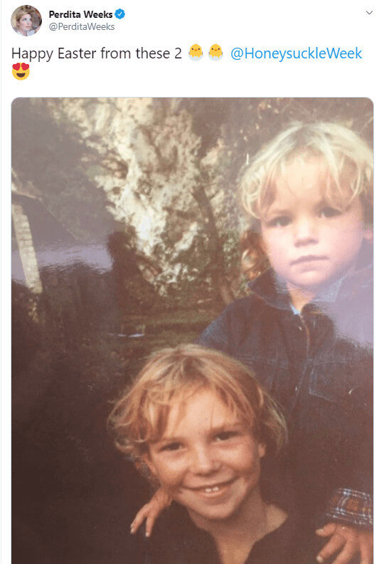 Are They Her Sons Or Her Childhood Picture